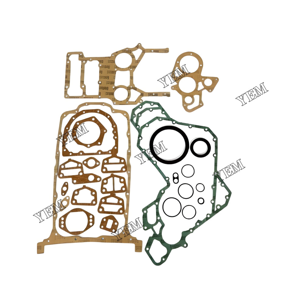YEM Parts 2418F475 Full Gasket Kit For Perkins 1004 diesel engine spare parts
