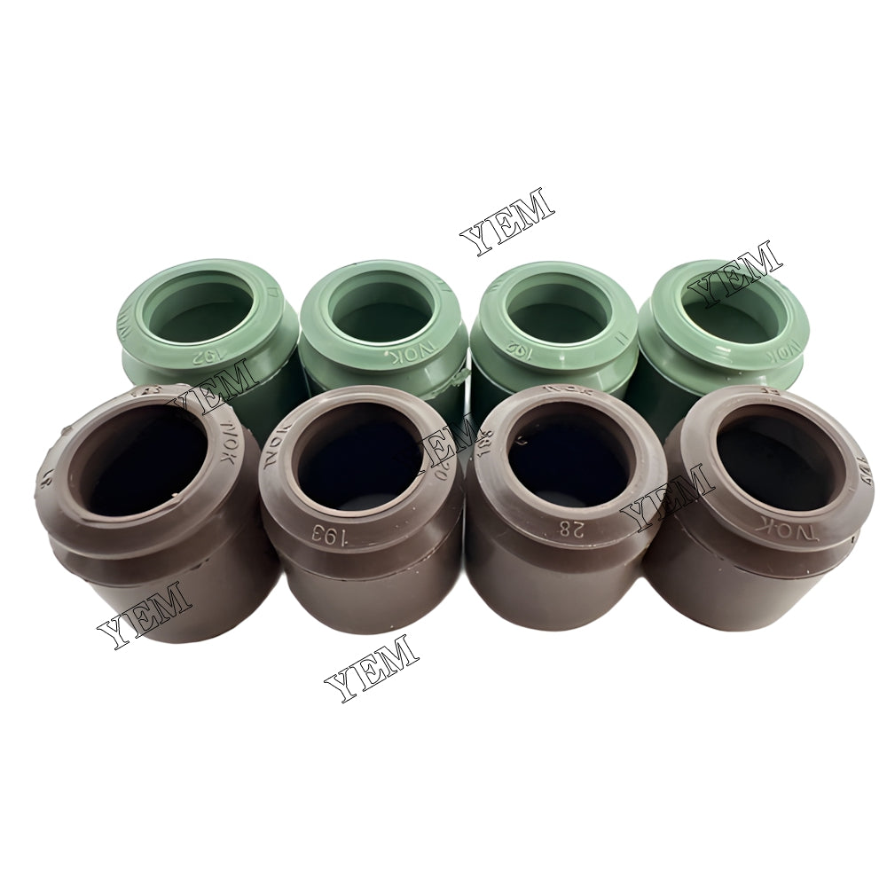 YEM Parts 8X Valve Oil Seal For Perkins 1004 diesel engine spare parts
