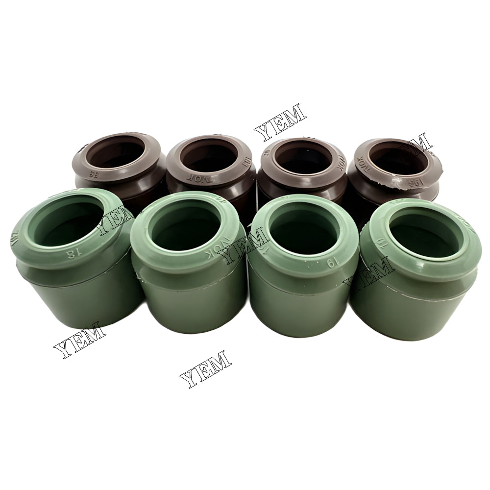 YEM Parts 8X Valve Oil Seal For Perkins 1004 diesel engine spare parts For Perkins