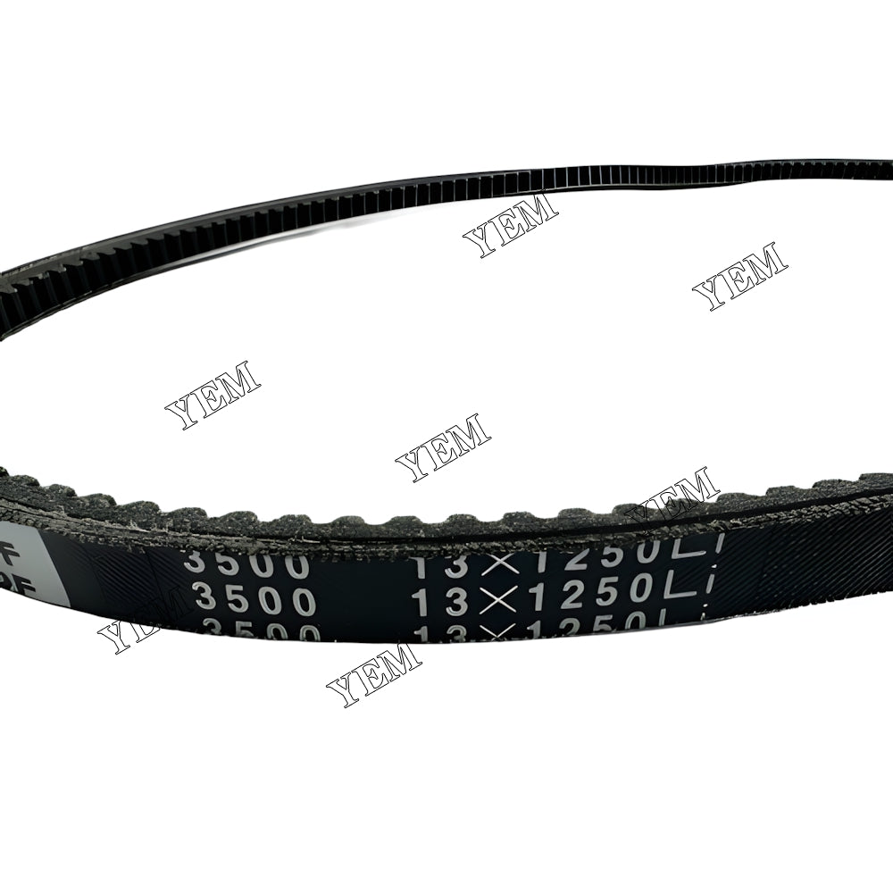 YEM Parts 2614B652 Fan Belt For Perkins 1104A-44T Landini SUPER 110B Engine For Perkins