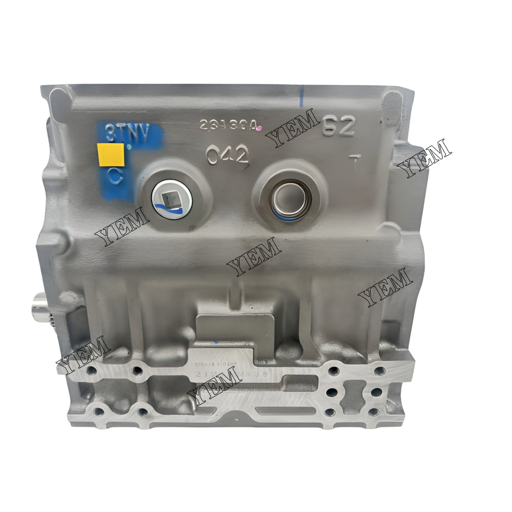 YEM Parts Cylinder Block For Yanmar 3D84-2 agricultural tractor Engine For Yanmar