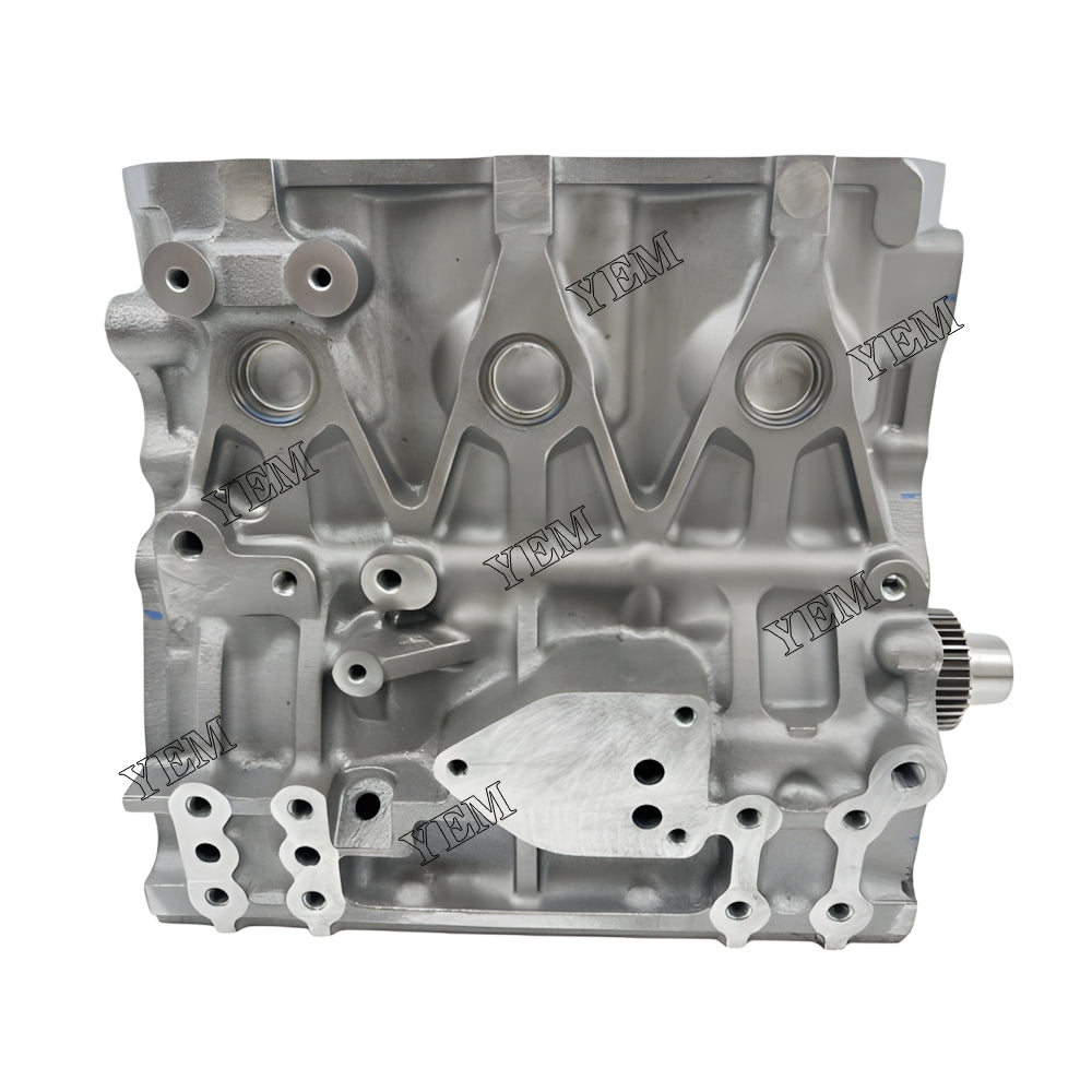 YEM Parts Cylinder Block For Yanmar 3TN84L excavator diesel engine spare parts