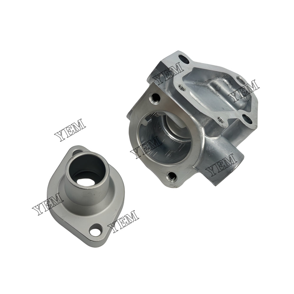 YEM Parts 171375-49800 Thermostat Case Assy For Yanmar 3TN84L excavator Engine For Yanmar