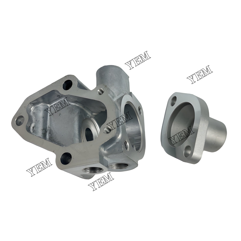 YEM Parts 171375-49800 Thermostat Case Assy For Yanmar 3TN84L excavator Engine For Yanmar