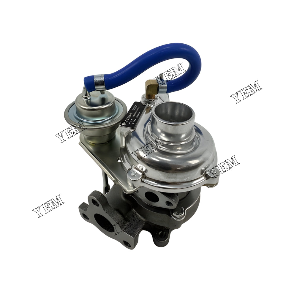 YEM Parts RHB31 Turbocharger 129080-18011 129080-18010 For Yanmar Marine Engine 3TNE84T