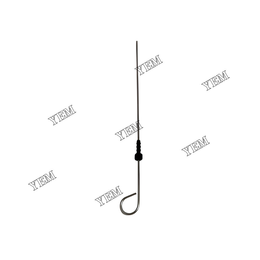 YEM Parts Oil Dipstick For Yanmar 3TNV76 Wacker Neuson EZ28 excavator Engine For Yanmar