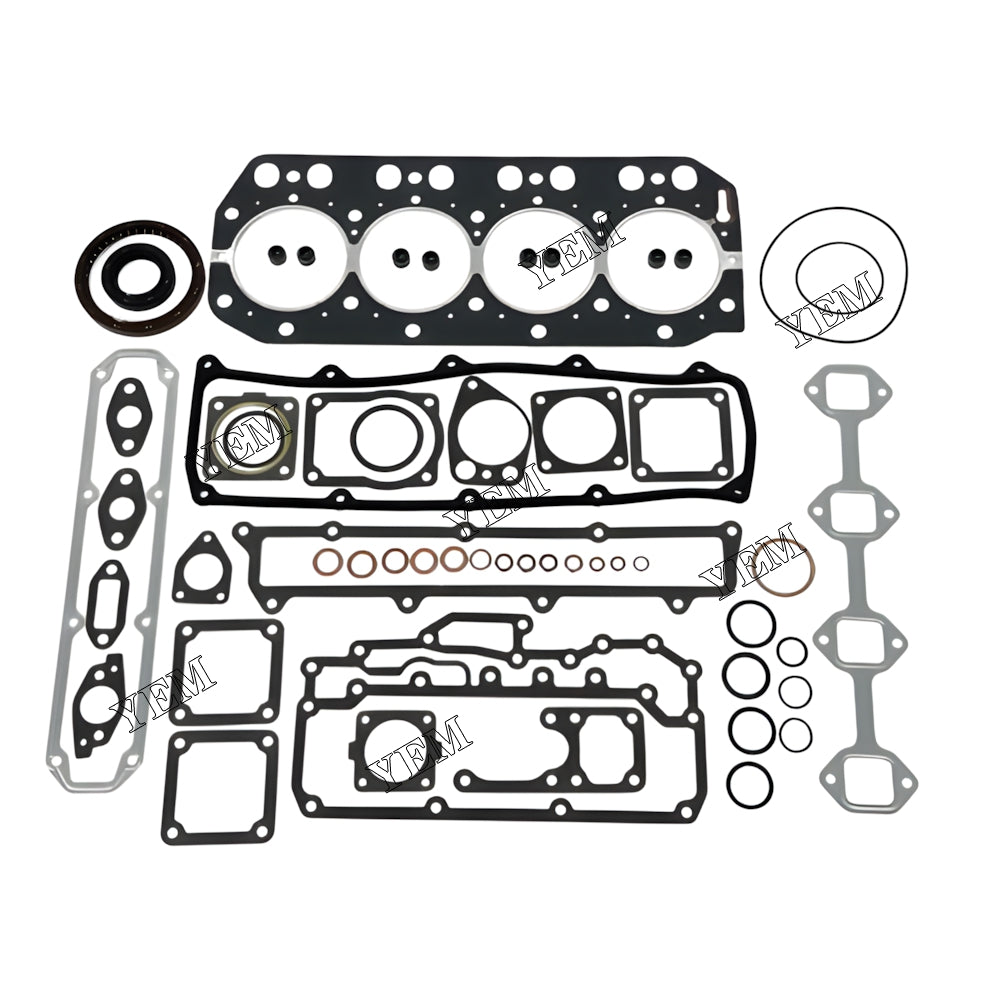 YEM Parts Full Gasket Kit For Yanmar 4LHA excavator diesel engine