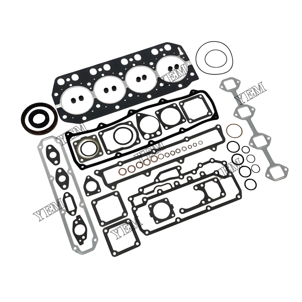 YEM Parts Full Gasket Kit For Yanmar 4LHA excavator diesel engine