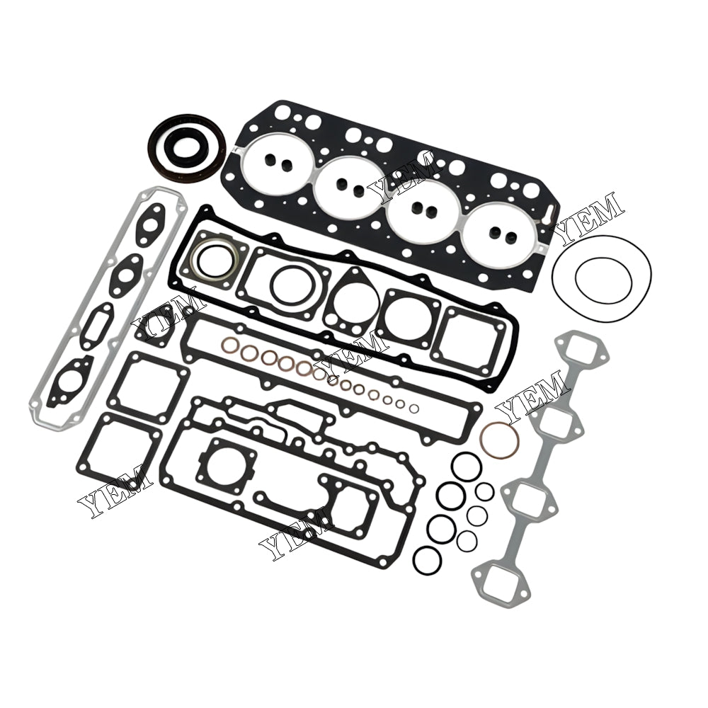 YEM Parts Full Gasket Kit For Yanmar 4LHA excavator diesel engine