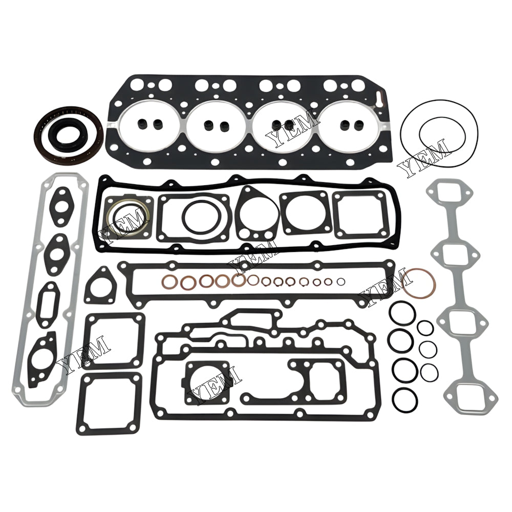 YEM Parts Full Gasket Kit For Yanmar 4LHA excavator diesel engine