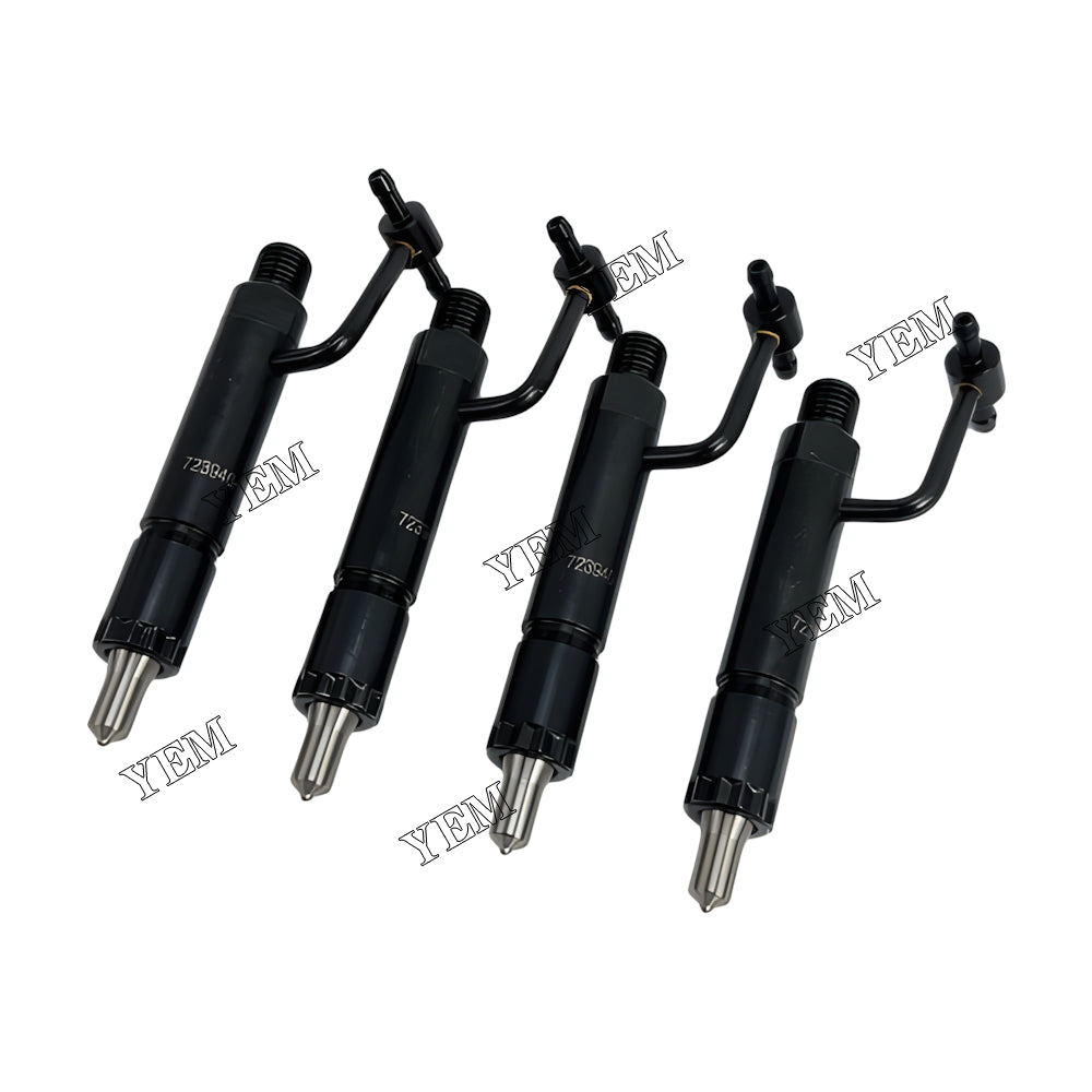 YEM Parts Fuel Injectors 723946-53100 For Yanmar 4TNV106 Engine ( 1 PCS ) For Yanmar