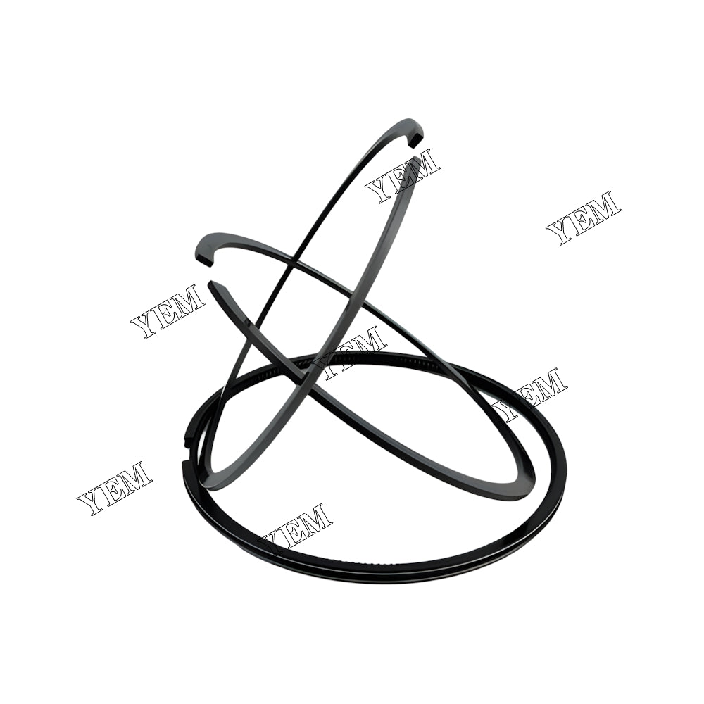 YEM Parts Piston Rings Set 115mm For Yanmar CY1115 diesel engine spare parts For Yanmar