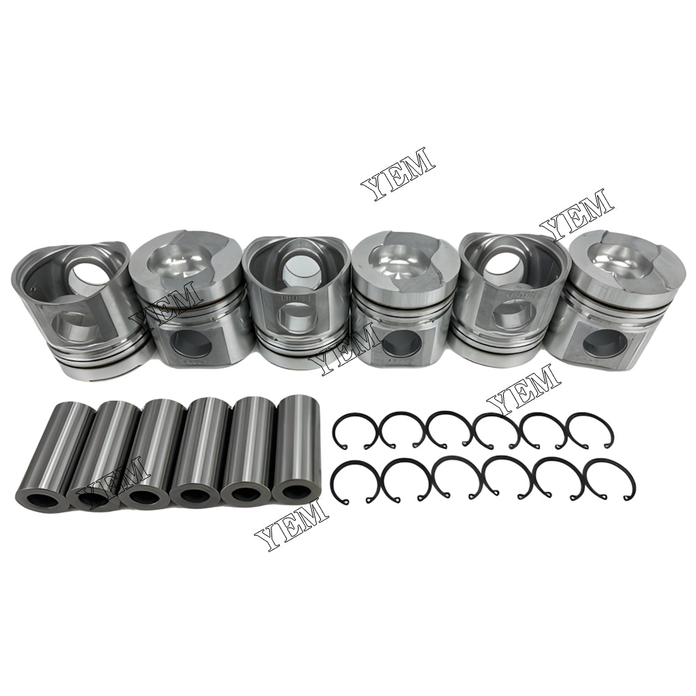YEM Parts 6136-34-2120 Piston Fit For Komatsu S6D105