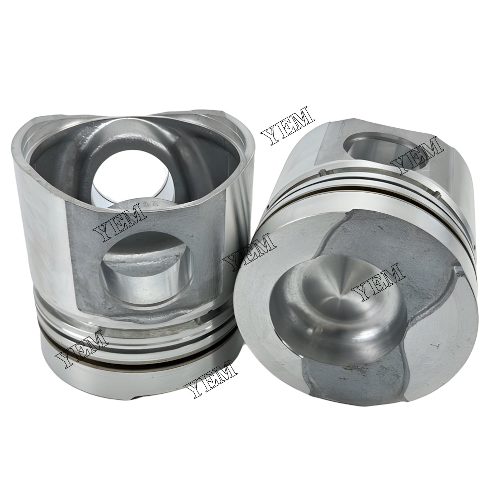 YEM Parts 6136-34-2120 Piston Fit For Komatsu S6D105 For Komatsu