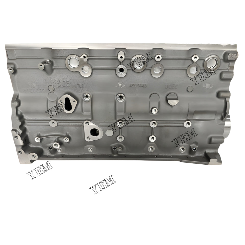 YEM Parts Cylinder Block For Komatsu 6D107 excavator diesel engine For Komatsu