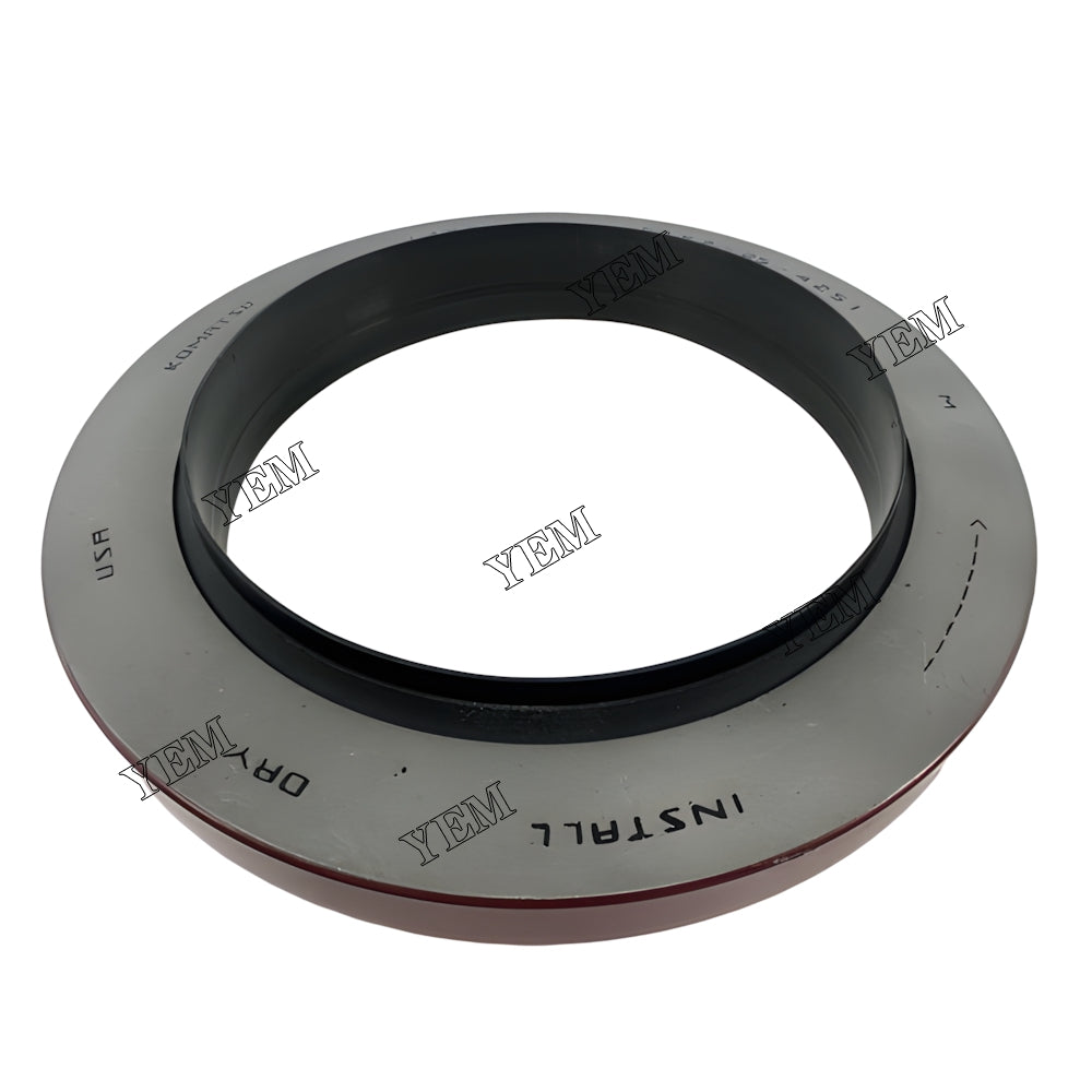 YEM Parts Crankshaft Rear Oil Seal For Komatsu 6D170 mobile reclaimer Engine