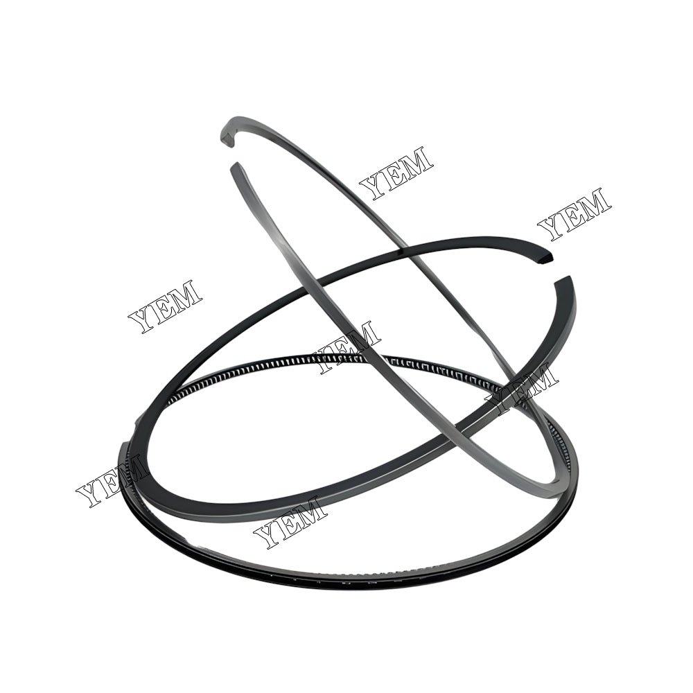 YEM Parts 6X 6218-71-4110 Piston Rings Set 170mm For Komatsu 6D170 mobile reclaimer Engine For Komatsu