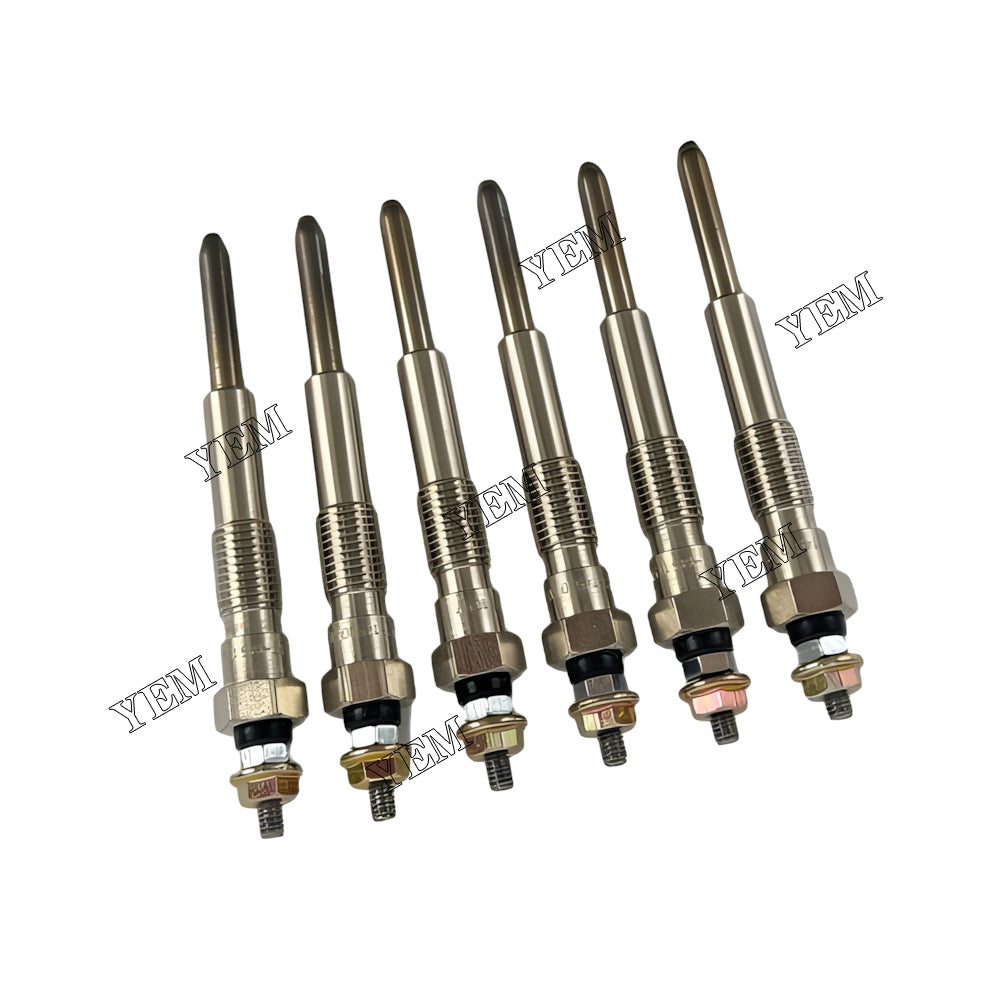 YEM Parts 19850-68010 19850-76004-71 GLOW PLUG FOR TOYOTA 2J ENGINES 12VOLTS For Cummins