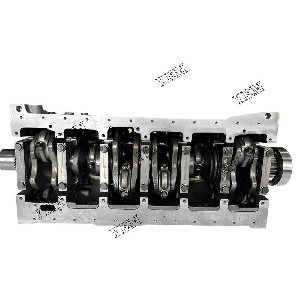 YEM Parts Cylinder Block For Cummins QSB4.5 Sennebogen 723 E excavator Engine For Cummins