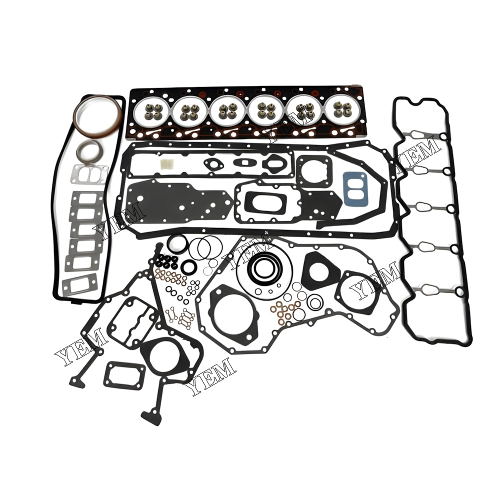 YEM Parts Full Gasket Kit 24V For Cummins QSB5.9 Linde H 160/1200 D Blade forklift Engine