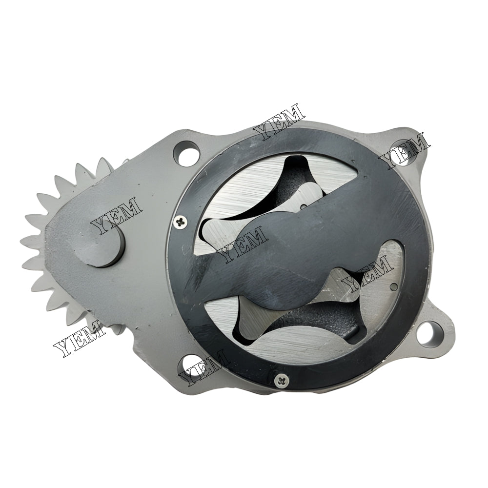 YEM Parts 4939588 Pack of 1 OIL PUMP Suitable For Cummins QSB5.9 For Cummins