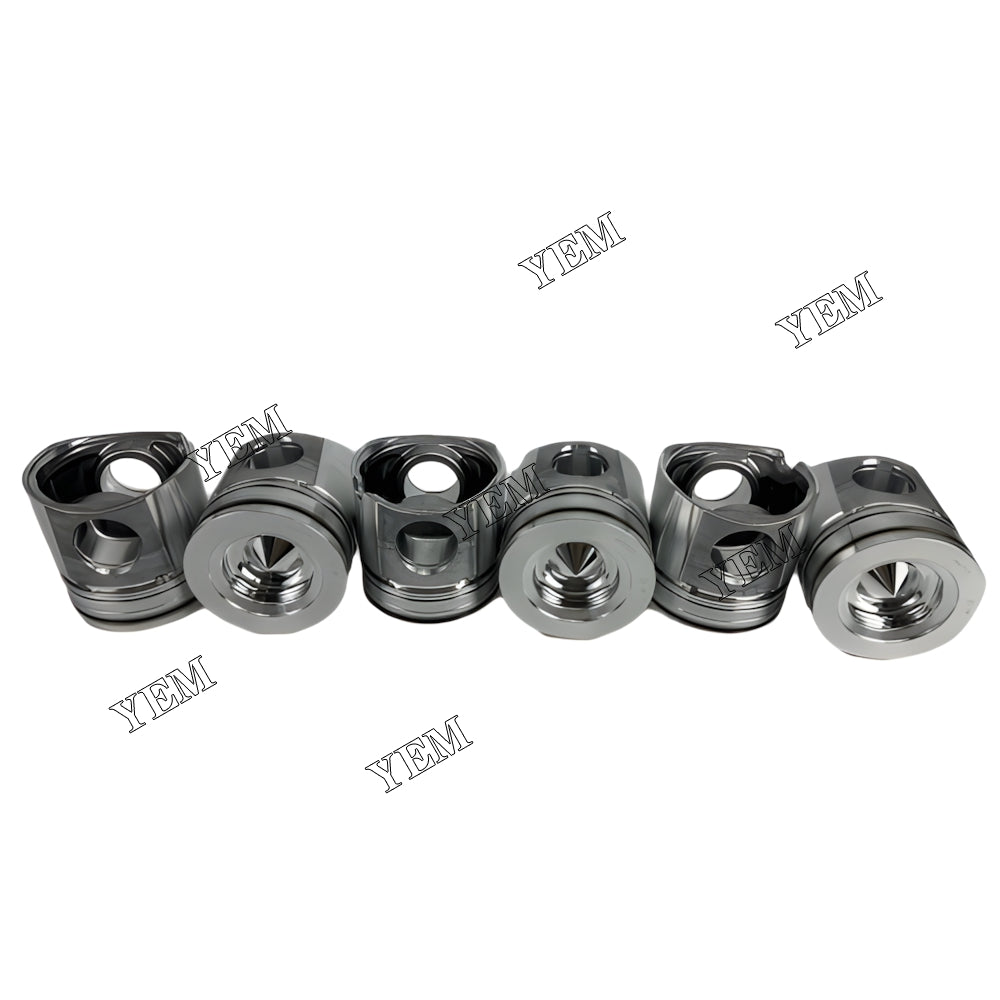 YEM Parts For Cummins KIT ENGINE PISTON 4025011 ISF3.8 B4.5s QSB5.9-44 G5.9 For Cummins