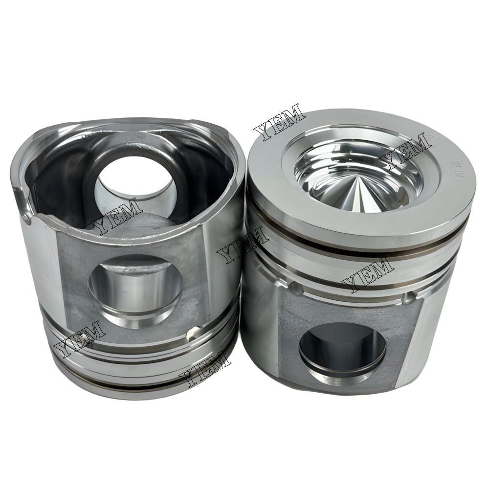 YEM Parts For Cummins KIT ENGINE PISTON 4025011 ISF3.8 B4.5s QSB5.9-44 G5.9 For Cummins