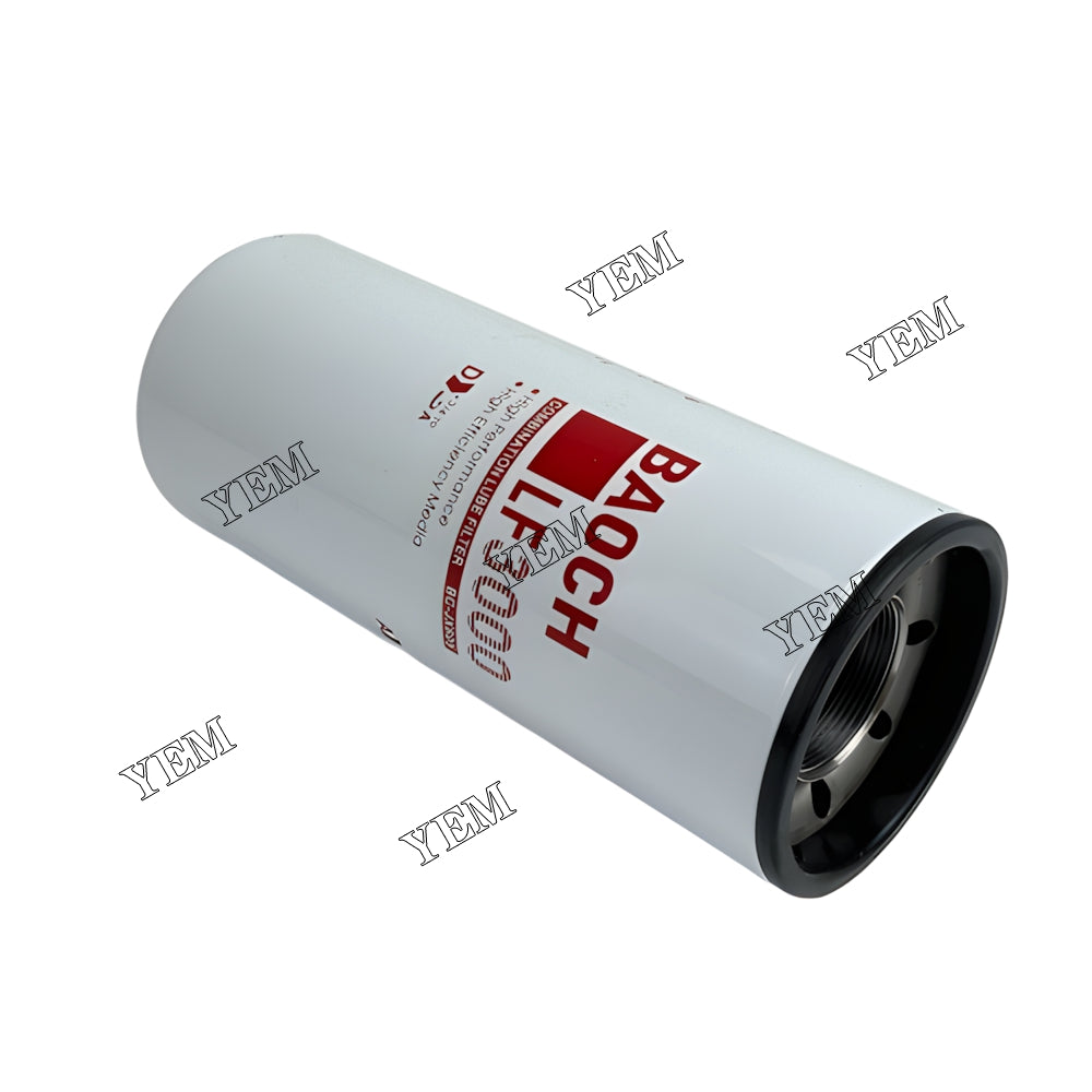 YEM Parts QSC8.3 Diesel Oil Filter Spin-on For Cummins Engine BC-JX605 3318853