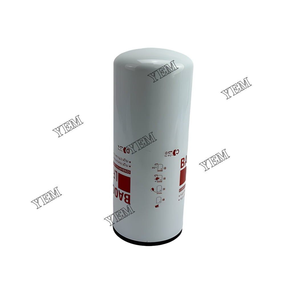 YEM Parts QSC8.3 Diesel Oil Filter Spin-on For Cummins Engine BC-JX605 3318853