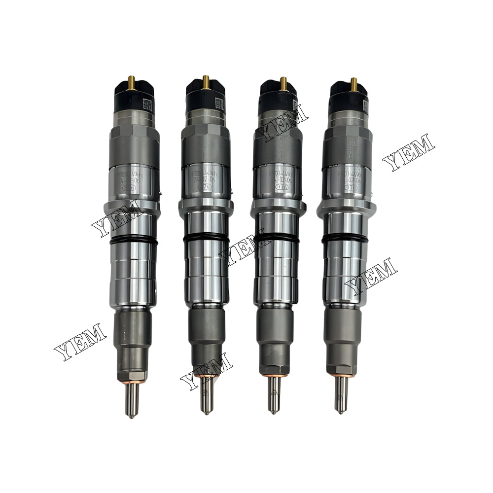 YEM Parts Fuel Injector 0445120236 Fits For Komatsu PC300-8 Cummins QSL9