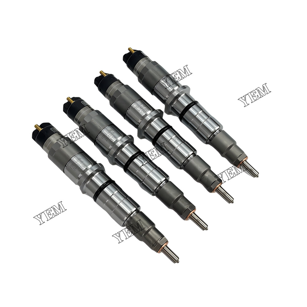 YEM Parts Fuel Injector 0445120236 Fits For Komatsu PC300-8 Cummins QSL9