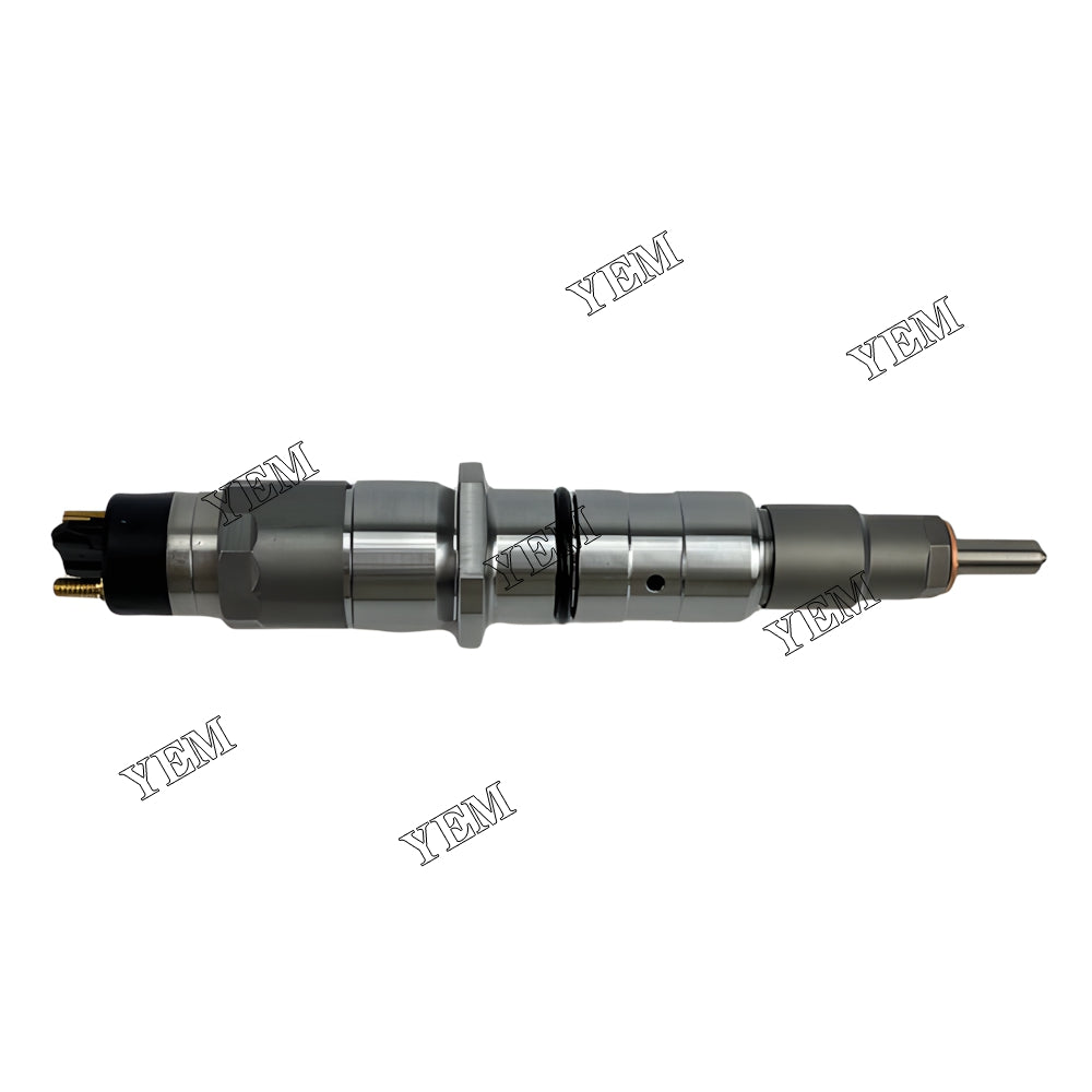 YEM Parts Fuel Injector 0445120236 Fits For Komatsu PC300-8 Cummins QSL9