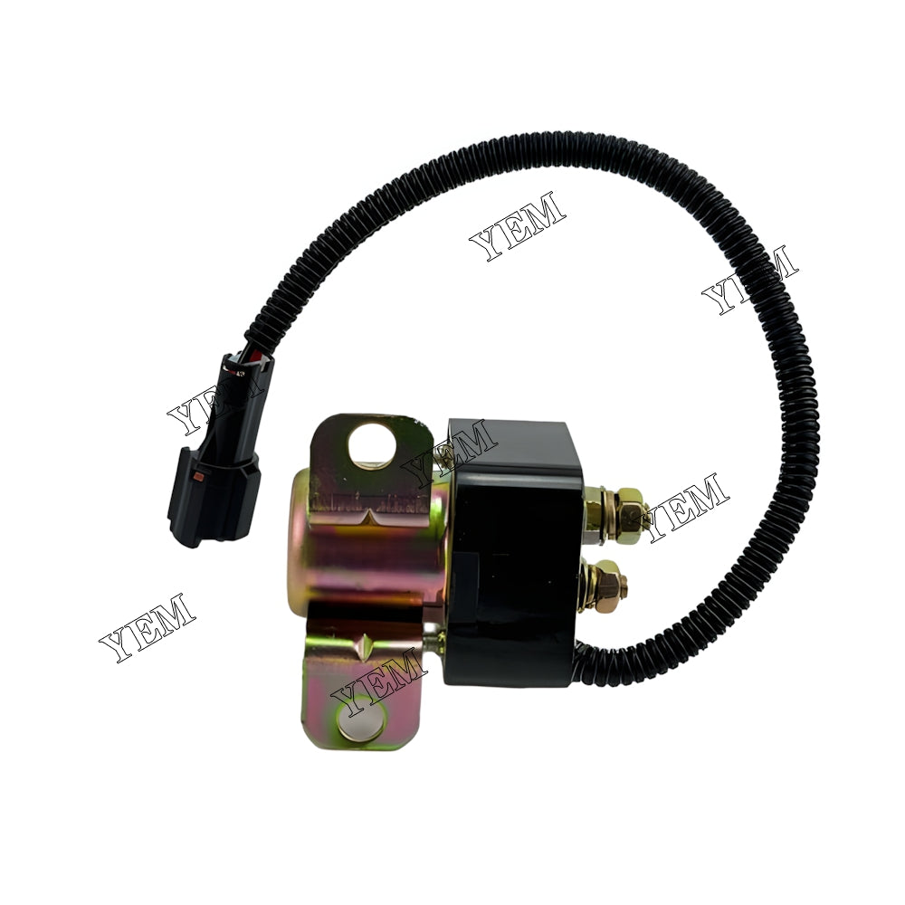 YEM Parts 2544-1023 Relay 12V For Doosan excavator diesel excavator diesel engine For Doosan
