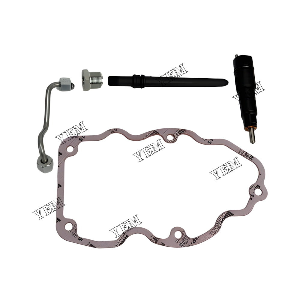 YEM Parts For Liebherr D934 Injector 10117118A 0432191233