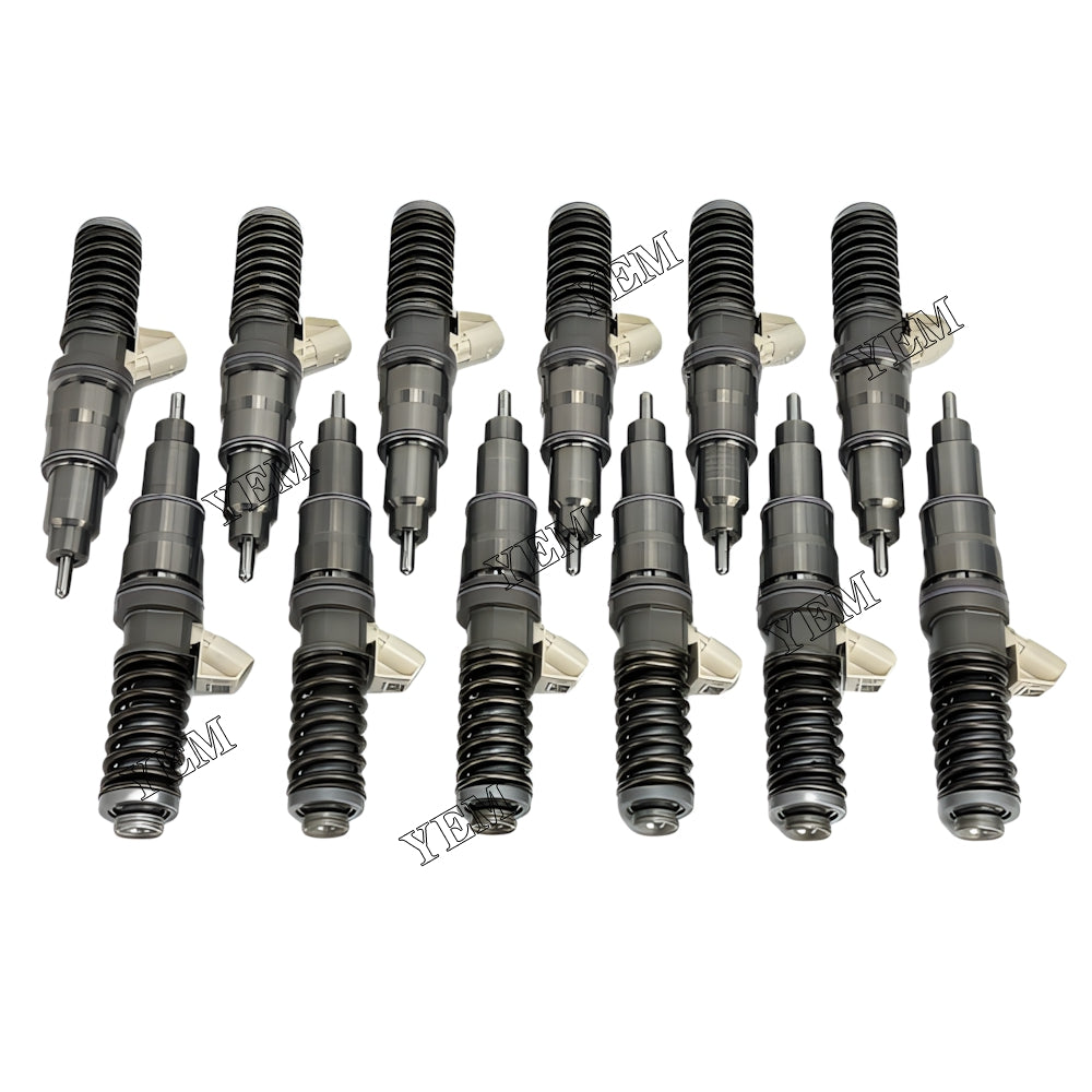 YEM Parts Fuel Injector 3803637 03829087 3829087 for Volvo D16 EC460B EC360B Truck FH12 For Volvo