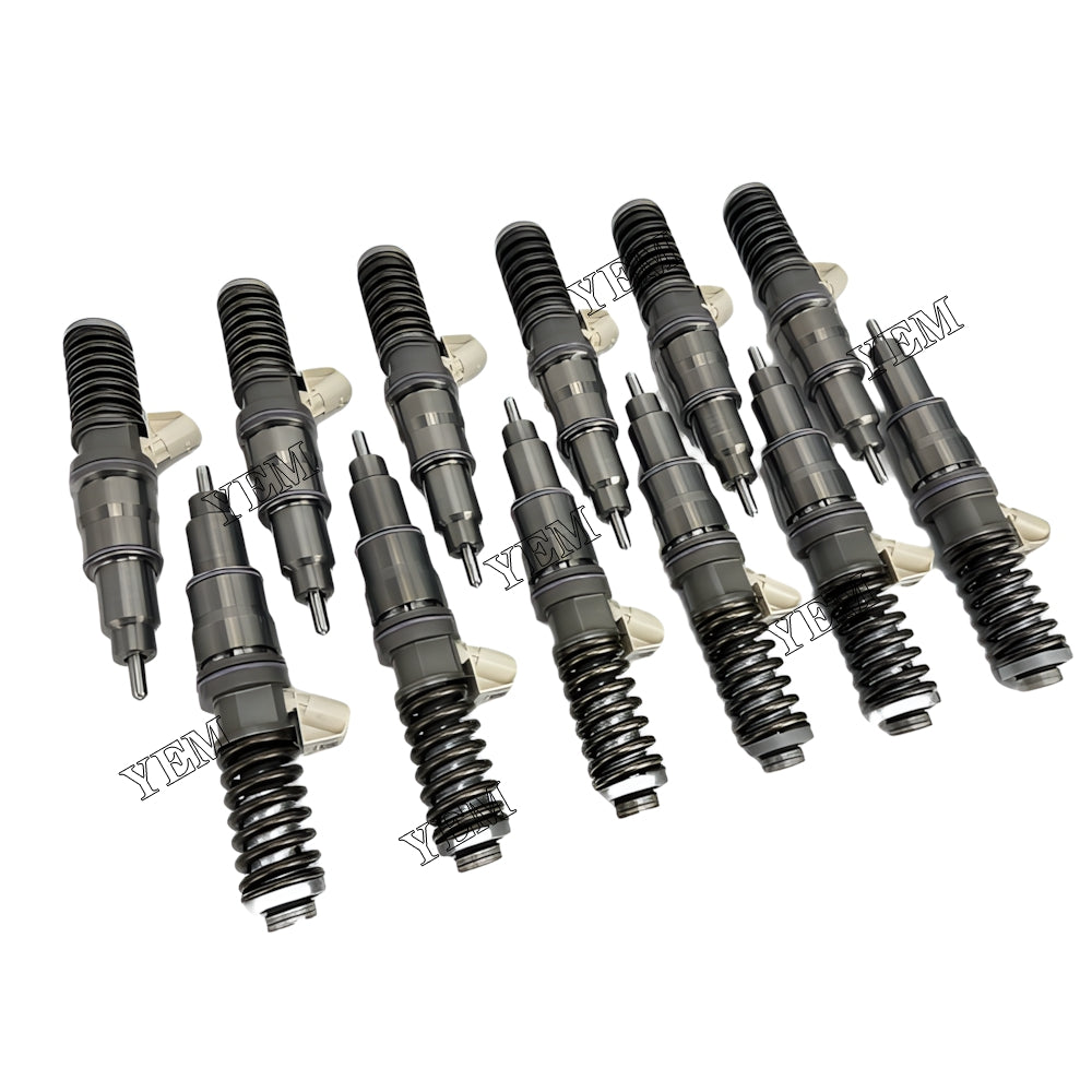 YEM Parts Fuel Injector 3803637 03829087 3829087 for Volvo D16 EC460B EC360B Truck FH12 For Volvo