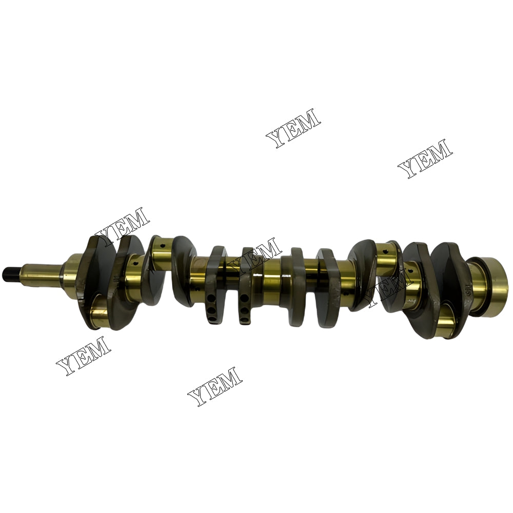 YEM Parts 34320-100011 Crankshaft For Caterpillar 3066 wheeled skidders Engine For Caterpillar