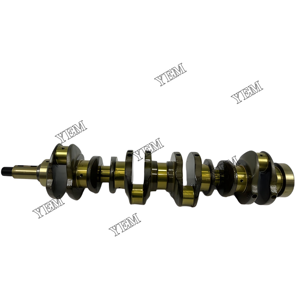 YEM Parts 34320-100011 Crankshaft For Caterpillar 3066 wheeled skidders Engine For Caterpillar