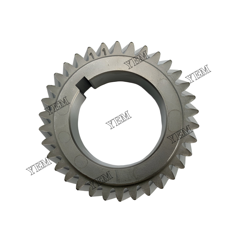 YEM Parts Crankshaft Gear For Caterpillar C4.4 M318 excavator Engine For Caterpillar
