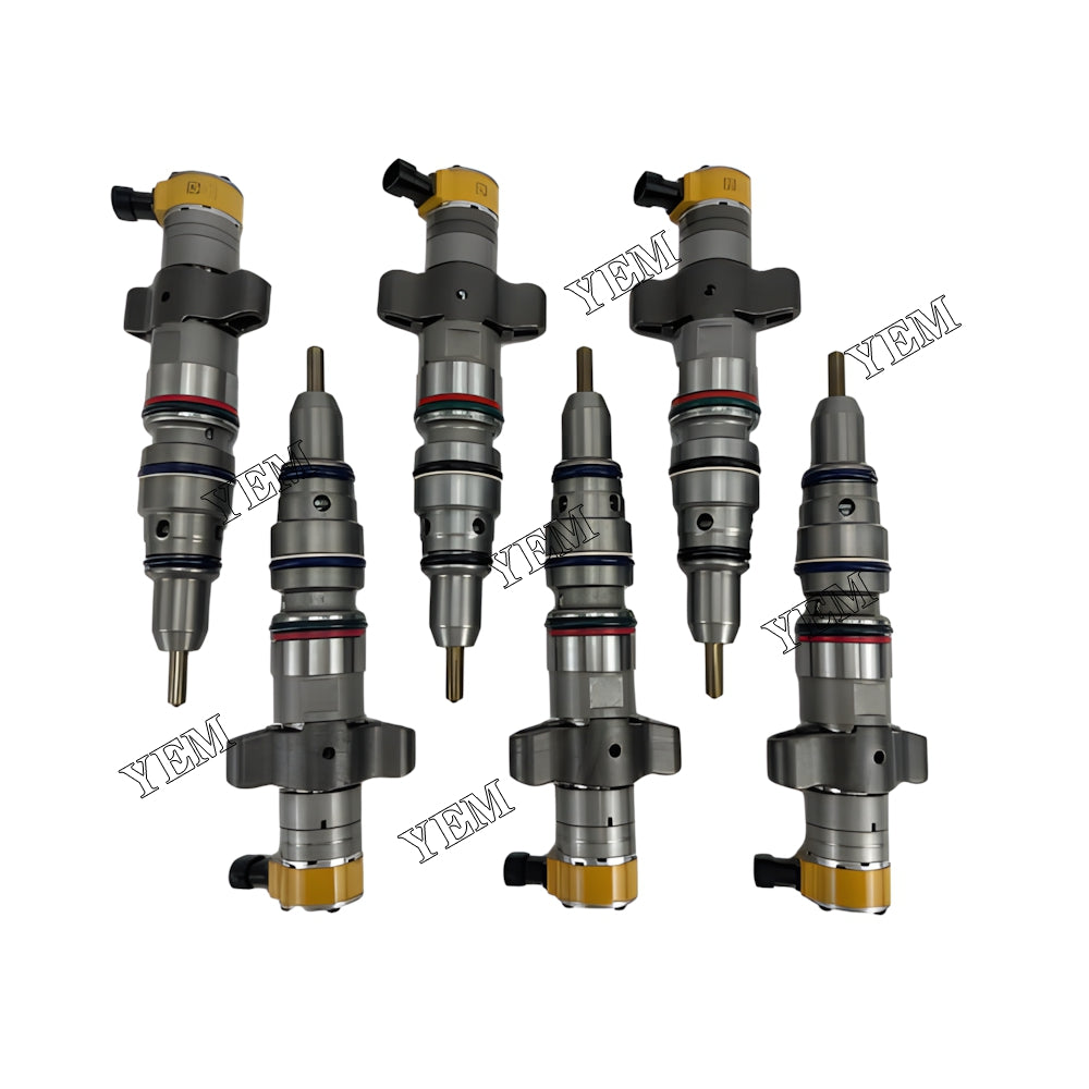 YEM Parts 236-0962 10R-7224 Fuel Injector For Caterpillar CAT C9 Engine D6R II TRACTOR