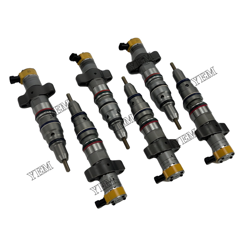 YEM Parts 236-0962 10R-7224 Fuel Injector For Caterpillar CAT C9 Engine D6R II TRACTOR For Caterpillar