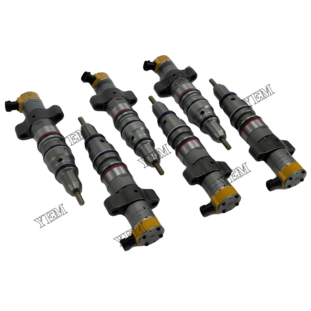 YEM Parts 236-0962 10R-7224 Fuel Injector For Caterpillar CAT C9 Engine D6R II TRACTOR For Caterpillar