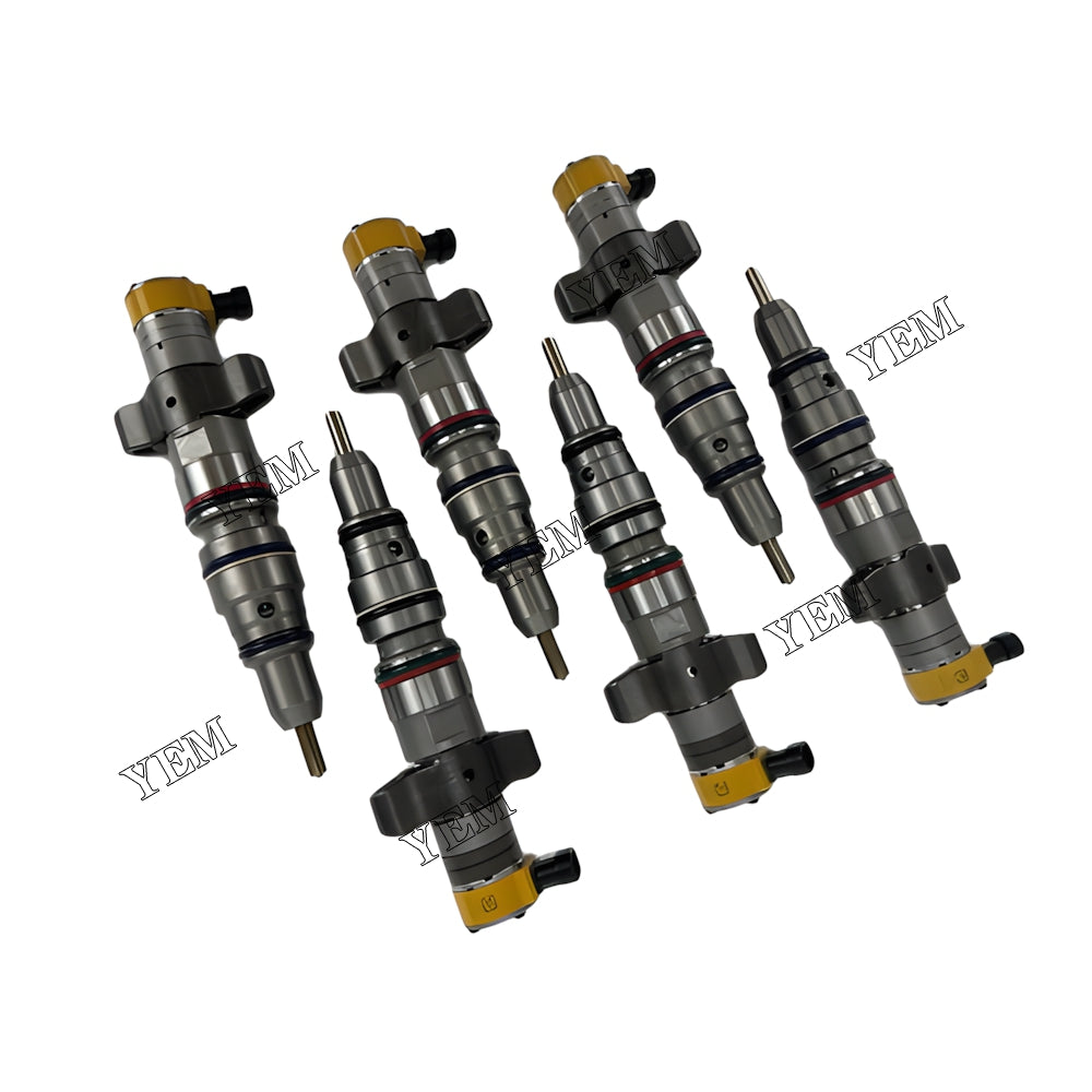 YEM Parts 236-0962 10R-7224 Fuel Injector For Caterpillar CAT C9 Engine D6R II TRACTOR For Caterpillar