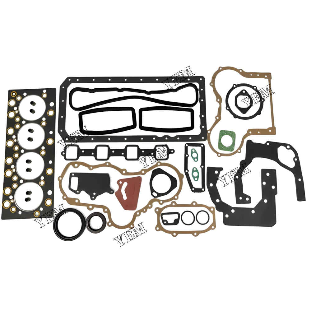 YEM Parts Full Gasket Kit For YUNNEI YN38GBZ diesel engine spare parts