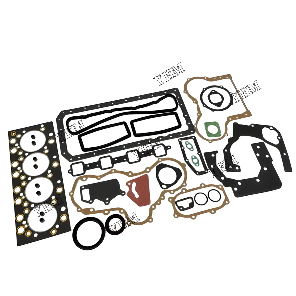 YEM Parts Full Gasket Kit For YUNNEI YN38GBZ diesel engine spare parts