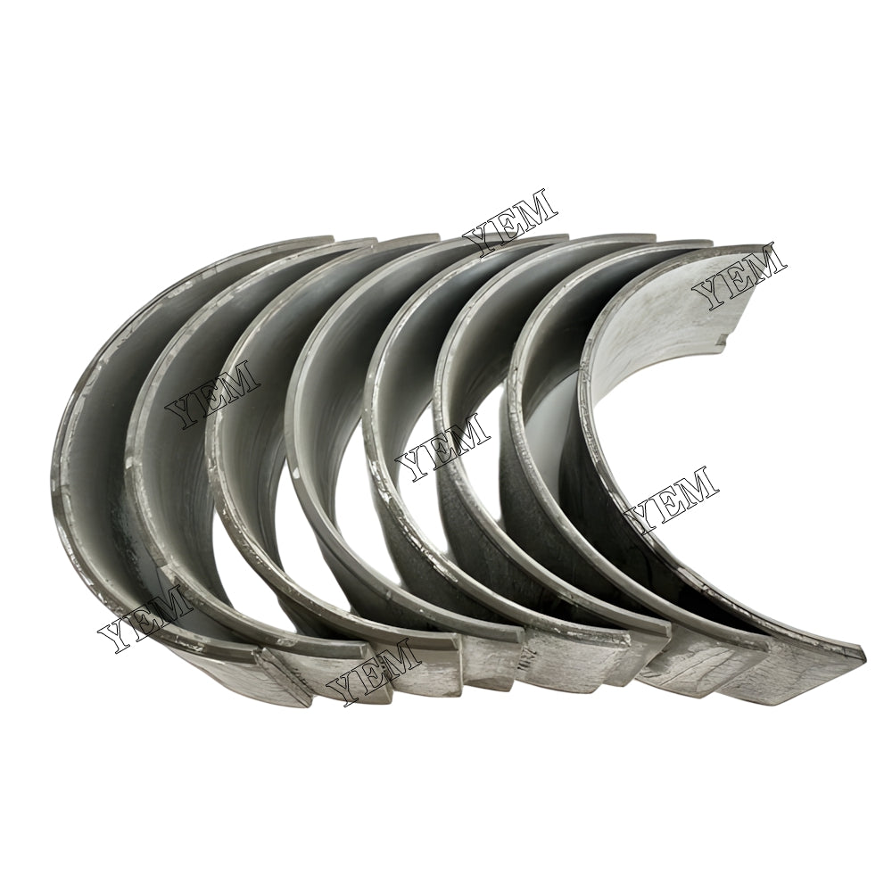 YEM Parts Con Rod Bearing +0.25 For YUNNEI YN38GBZ diesel engine spare parts