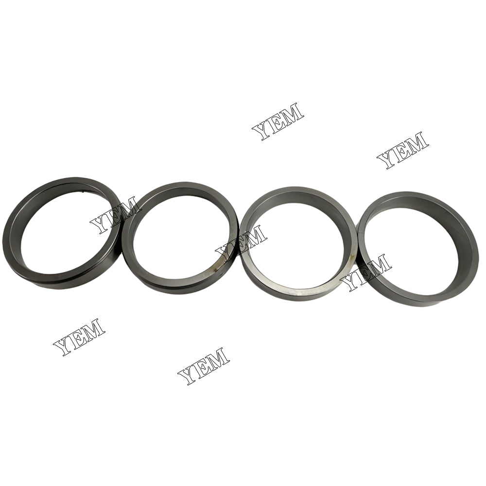 YEM Parts 4X Exhaust Valve Seat For YUNNEI YN38GBZ diesel engine spare parts