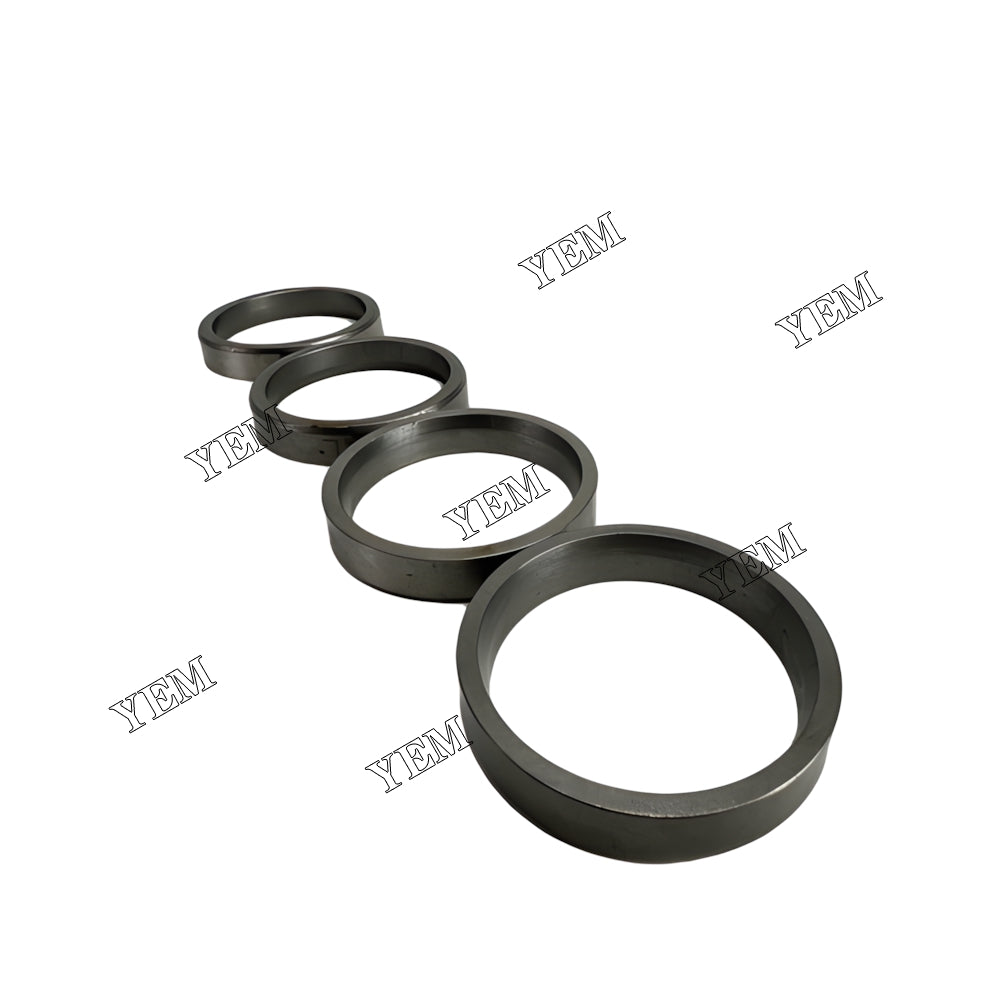 YEM Parts 4X Exhaust Valve Seat For YUNNEI YN38GBZ diesel engine spare parts For YUNNEI