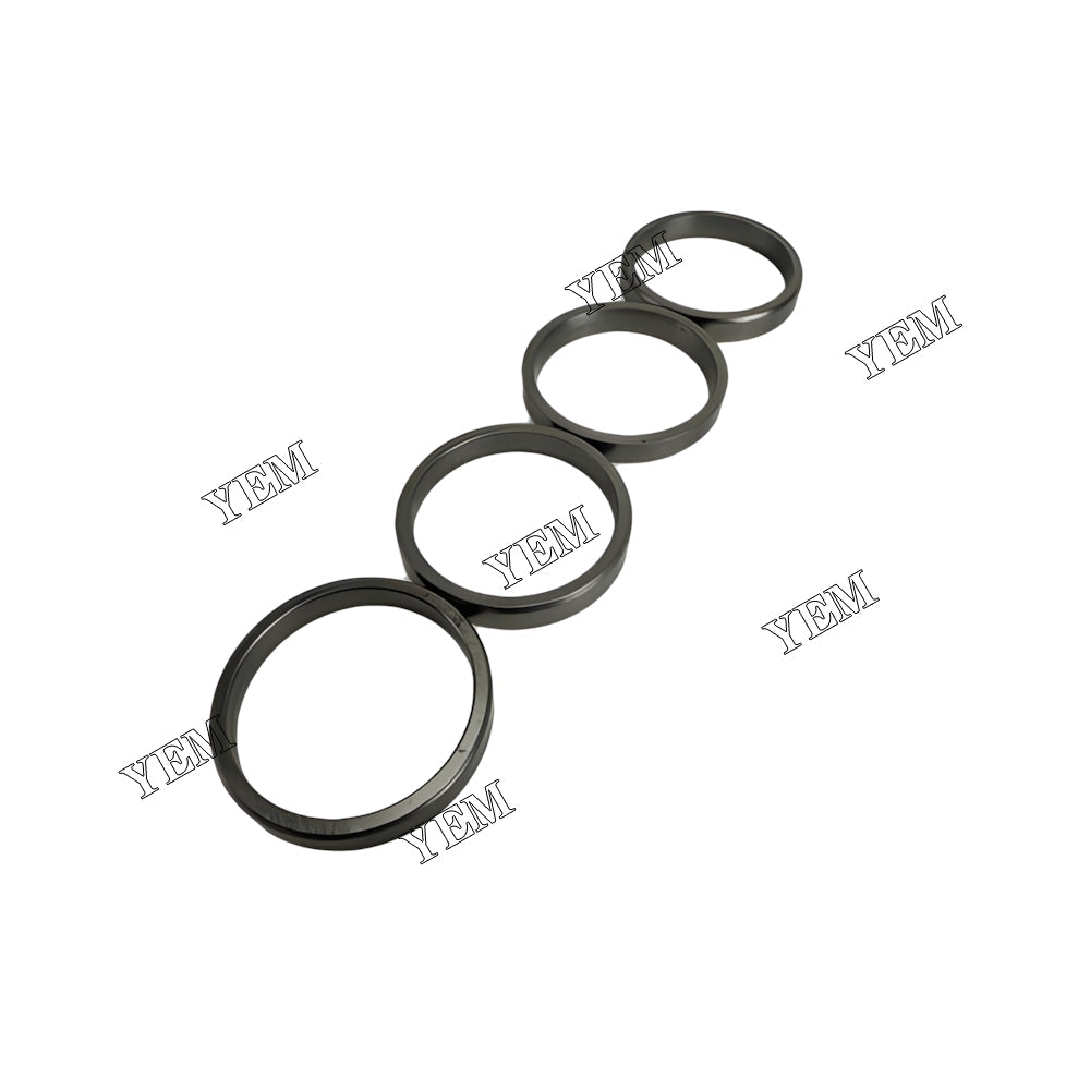 YEM Parts 4X Intake Valve Seat For YUNNEI YN38GBZ diesel engine spare parts For YUNNEI