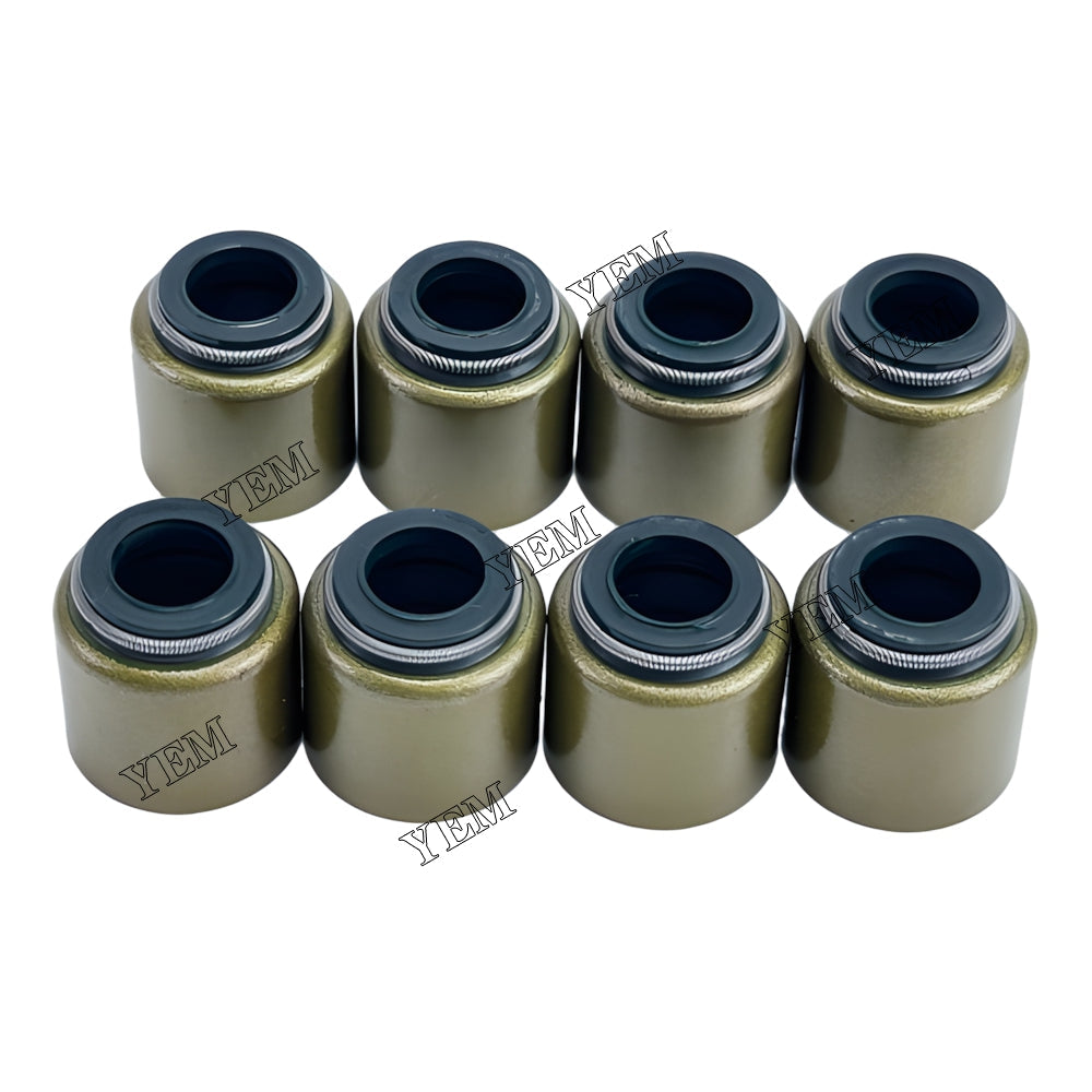 YEM Parts 8X Valve Oil Seal For YUNNEI YN38GBZ diesel engine spare parts For YUNNEI